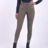 QHP Tara Full Grip Breeches Olive