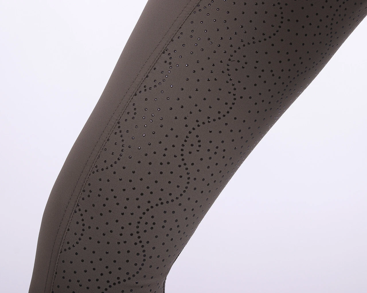 QHP Tara Full Grip Breeches Olive 6 QHP Tara Full Grip Breeches Olive - Image 4