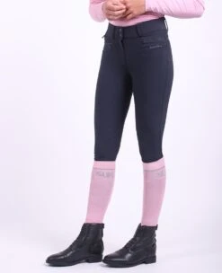 QHP Maxime Full Seat Breeches Navy