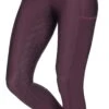Le Mieux Summer Active Pull On Breech Aubergine -Equestrian Equipment Shop 0020522 le mieux summer active pull on breech aubergine