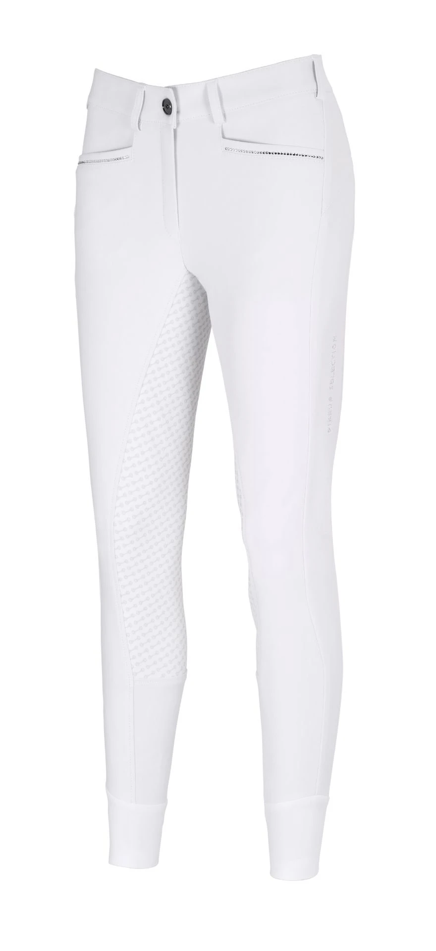 Pikeur Phia Full Grip Breech White