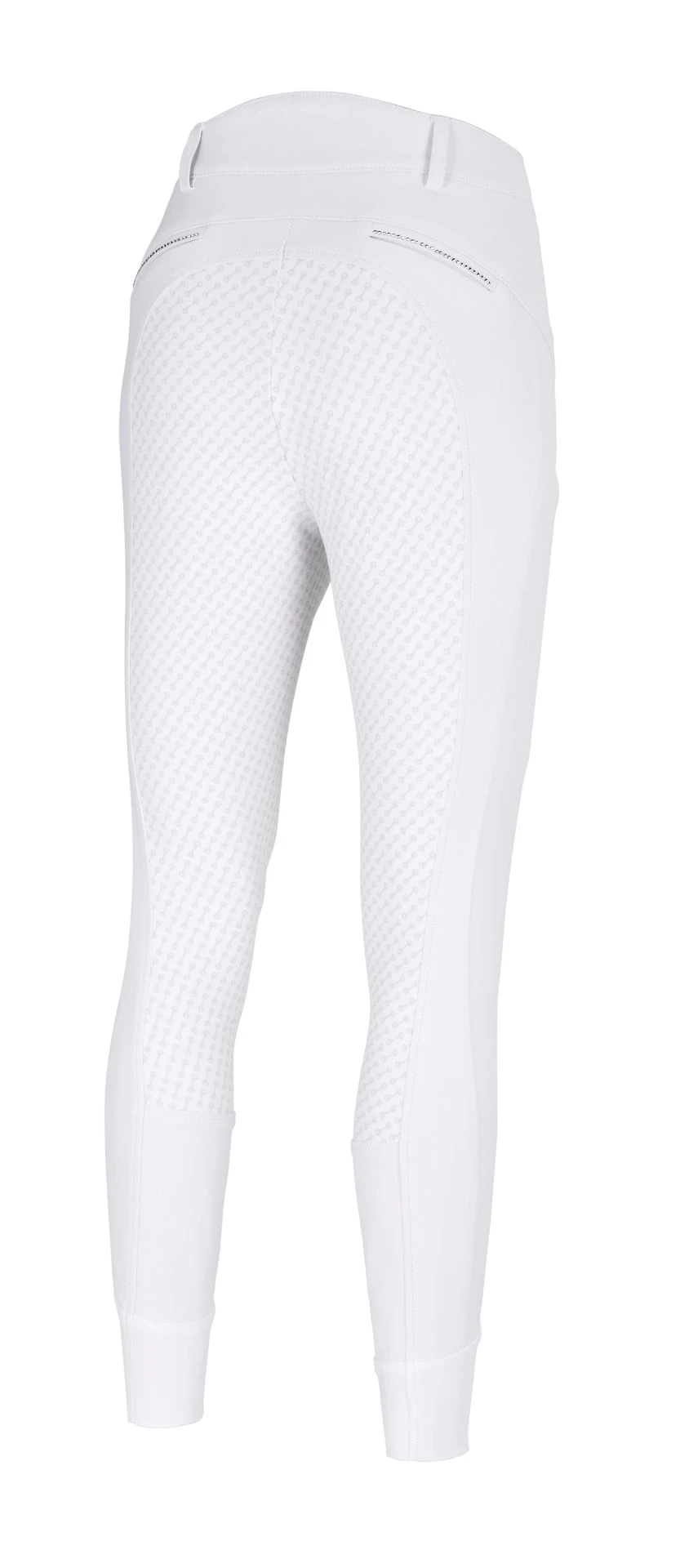 Pikeur Phia Full Grip Breech White 4 Pikeur Phia Full Grip Breech White - Image 2