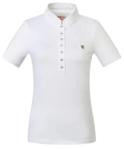 Covalliero Competition Shirt White