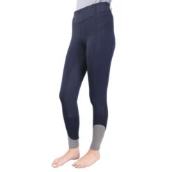 Hy Sport Active Riding Tights Midnight Navy / Pencil Point Grey