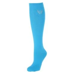 Covalliero Riding Socks Competition Aqua