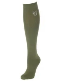 Covalliero Riding Socks Competition Avocado