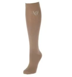 Covalliero Riding Socks Competition Sand