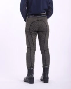 QHP Junior Riding Tights Senne Full Grip Olive -Equestrian Equipment Shop 0021256 qhp junior riding tights senne full grip olive