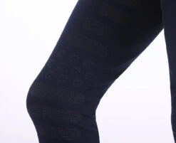 QHP Junior Fillip Breeches Leg Grip Navy -Equestrian Equipment Shop 0021294 qhp junior fillip breeches leg grip navy