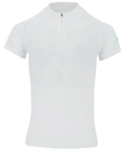 Equi Theme Pro Series Attitude Polo White