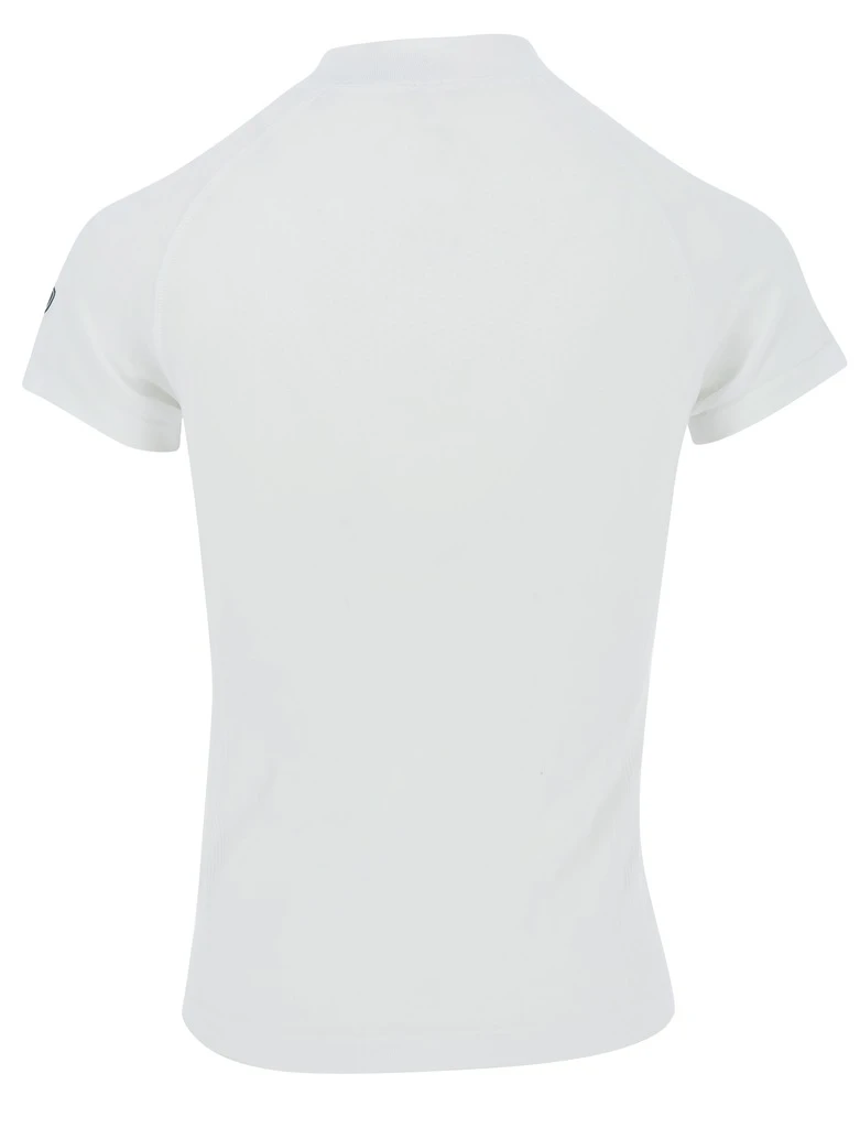 Equi Theme Pro Series Attitude Polo White 5 Equi Theme Pro Series Attitude Polo White - Image 3