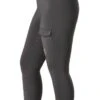 Firefoot Kids Ripon Sticky Bum Breeches Charcoal / Mustard -Equestrian Equipment Shop 0021703 firefoot kids ripon sticky bum breeches charcoal mustard 600