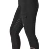 Firefoot Kids Ripon Sticky Bum Breeches Black / Rose Gold -Equestrian Equipment Shop 0021704 firefoot kids ripon sticky bum breeches black rose gold 600