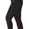 Firefoot Ladies Farsley Sticky Bum Breeches Black / Rose Gold -Equestrian Equipment Shop 0022243 firefoot ladies farsley sticky bum breeches black rose gold 600