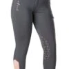 Firefoot Ladies Ripon Low Rise Breeches Grey / Rose Gold -Equestrian Equipment Shop 0022290 firefoot ladies ripon low rise breeches grey rose gold 600