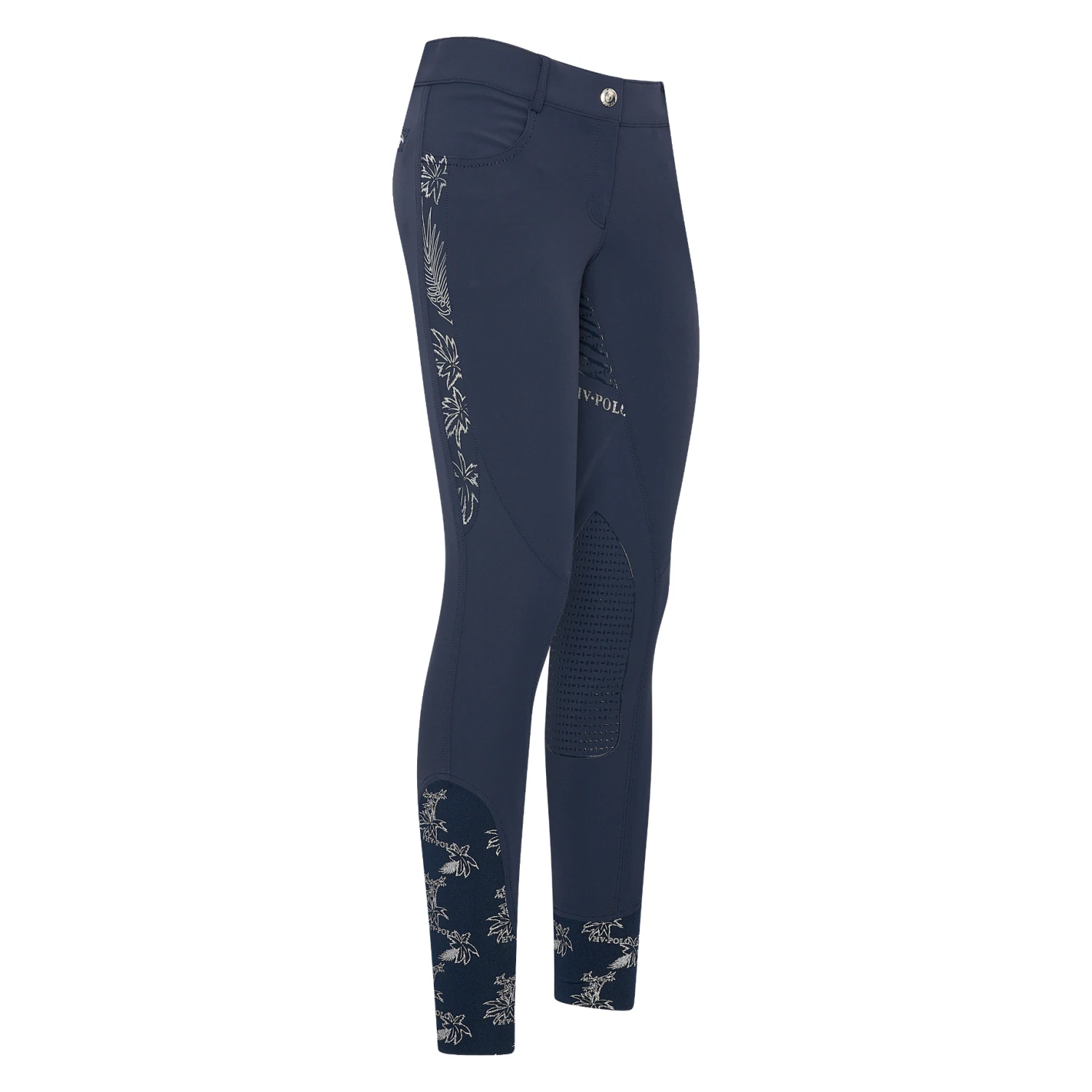 HV Polo HVPMarijn Palm Springs Full Grip Breech Navy 3 HV Polo HVPMarijn Palm Springs Full Grip Breech Navy