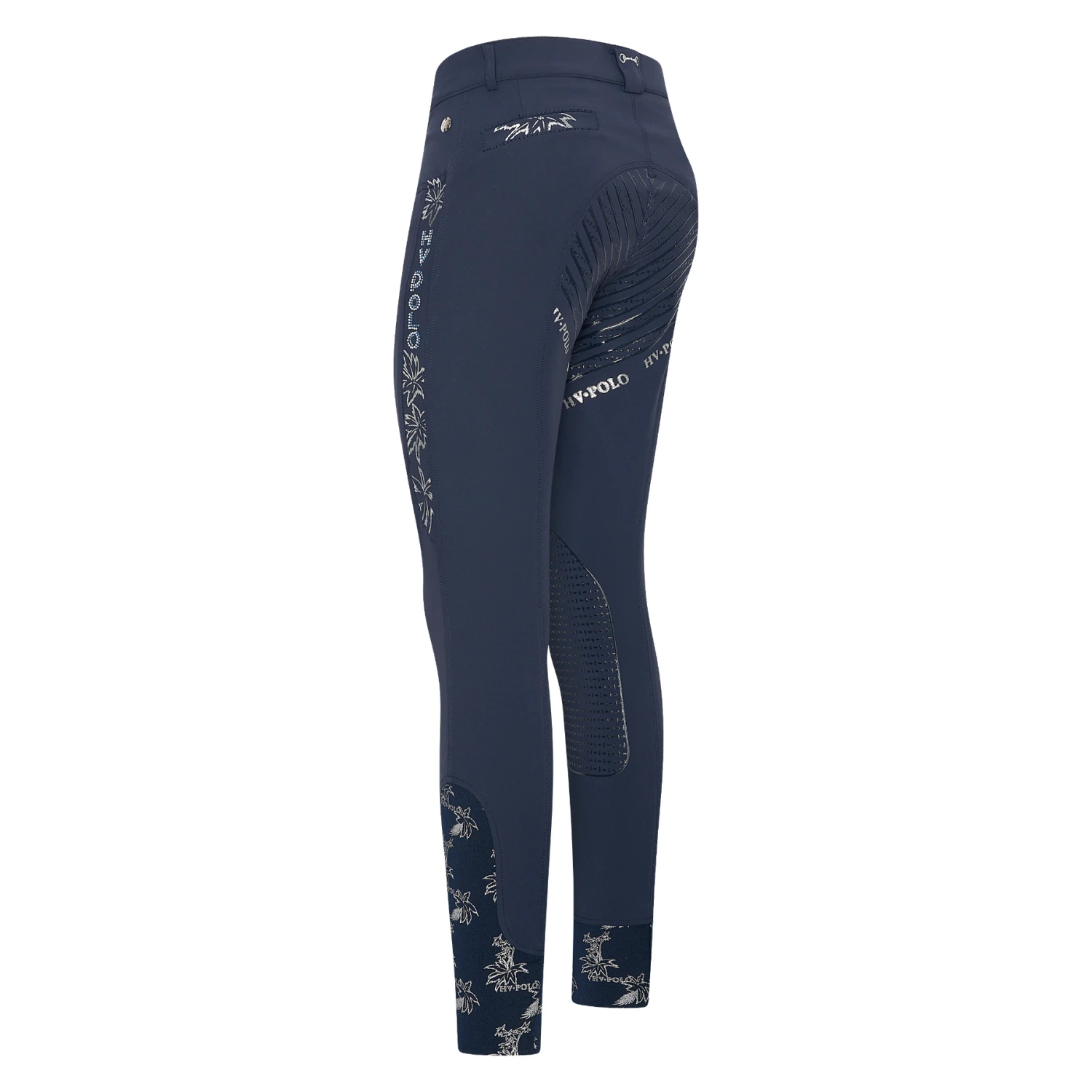 HV Polo HVPMarijn Palm Springs Full Grip Breech Navy 4 HV Polo HVPMarijn Palm Springs Full Grip Breech Navy - Image 2