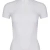 Le Mieux Olivia Short Sleeve Show Shirt White 1 Le Mieux Olivia Short Sleeve Show Shirt White -Equestrian Equipment Shop 0022698 le mieux olivia short sleeve show shirt white