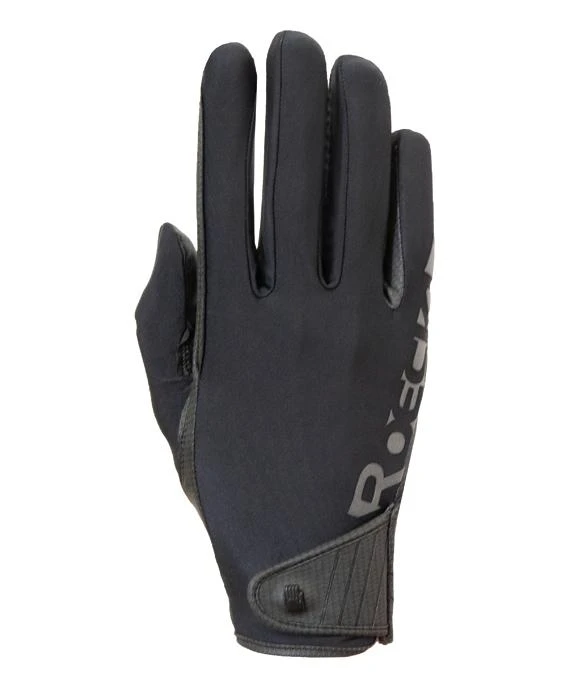 Roeckl Muenster Glove Black 3 Roeckl Muenster Glove Black