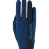 Roeckl Sports Gloves Mannheim Dark Blue 2 Roeckl Sports Gloves Mannheim Dark Blue -Equestrian Equipment Shop 0022740 roeckl sports gloves mannheim dark blue