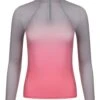 Le Mieux Spectrum Base Layer Grey/Watermelon 1 Le Mieux Spectrum Base Layer Grey/Watermelon -Equestrian Equipment Shop 0022757 le mieux spectrum base layer greywatermelon