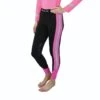 Hy Equestrian Adults Reflector Riding Tights Pink 1 Hy Equestrian Adults Reflector Riding Tights Pink -Equestrian Equipment Shop 0023022 hy equestrian adults reflector riding tights pink 1