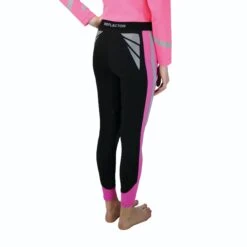 Hy Equestrian Adults Reflector Riding Tights Pink 6 Hy Equestrian Adults Reflector Riding Tights Pink -Equestrian Equipment Shop 0023023 hy equestrian adults reflector riding tights pink 1