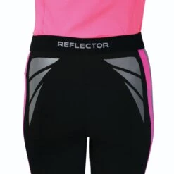 Hy Equestrian Adults Reflector Riding Tights Pink 7 Hy Equestrian Adults Reflector Riding Tights Pink -Equestrian Equipment Shop 0023024 hy equestrian adults reflector riding tights pink 1