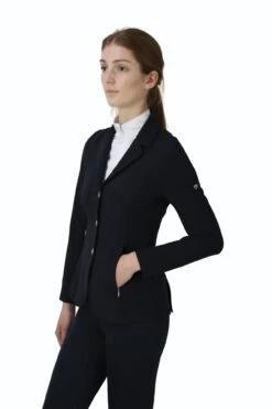 Hy Equestrian Ladies Silvia Show Jacket Black