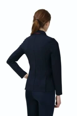 Hy Equestrian Ladies Silvia Show Jacket Navy -Equestrian Equipment Shop 0023221 hy equestrian ladies silvia show jacket navy