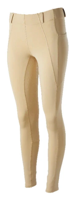 Legacy Kids Riding Tights Cream