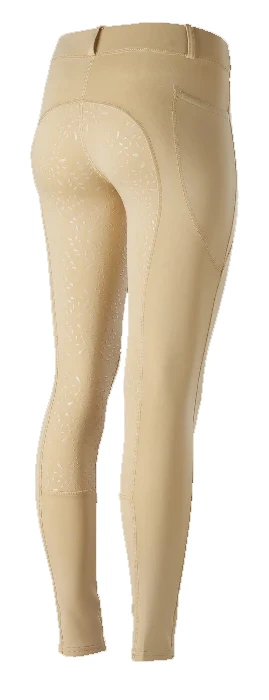 Legacy Kids Riding Tights Cream 4 Legacy Kids Riding Tights Cream - Image 2