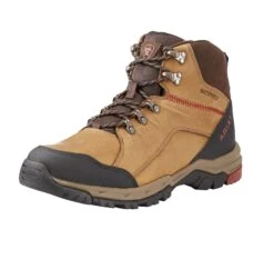 Ariat Mens Skyline Mid H20 Distressed Brown