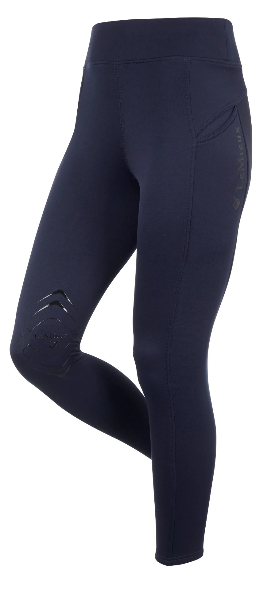 Le Mieux Brushed Pull On Breech Navy 3 Le Mieux Brushed Pull On Breech Navy