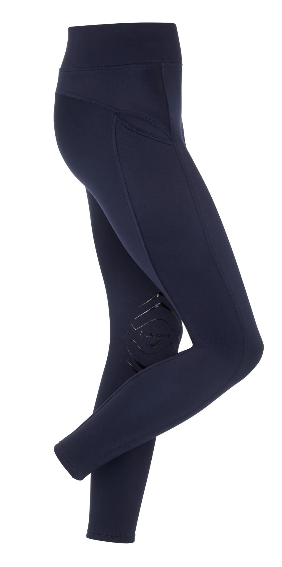 Le Mieux Brushed Pull On Breech Navy 5 Le Mieux Brushed Pull On Breech Navy - Image 3