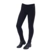 Dublin Childs Supa-fit Pull On Knee Patch Jodhpurs Black -Equestrian Equipment Shop 0024254 dublin childs supa fit pull on knee patch jodhpurs black