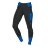 Dublin Power Performance Mid Rise Colour Block Tights Black/Cobalt