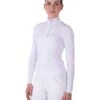 QHP Competition Shirt Fenna White 1 QHP Competition Shirt Fenna White -Equestrian Equipment Shop 0024287 qhp competition shirt fenna white