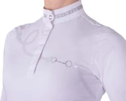 QHP Competition Shirt Fenna White -Equestrian Equipment Shop 0024288 qhp competition shirt fenna white