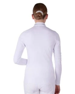 QHP Competition Shirt Fenna White -Equestrian Equipment Shop 0024289 qhp competition shirt fenna white