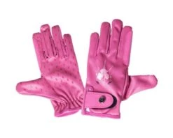 QHP Junior Glove Yazz Desert Rose