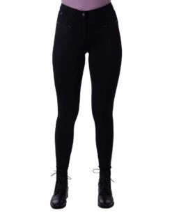QHP Monica Full Grip Breeches Black