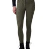 QHP Monica Full Grip Breeches Olive 1 QHP Monica Full Grip Breeches Olive -Equestrian Equipment Shop 0024388 qhp monica full grip breeches olive