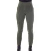 QHP Riding Tights Sandrine Full Grip Olive -Equestrian Equipment Shop 0024399 qhp riding tights sandrine full grip olive