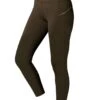 Weatherbeeta Veda Technical Tights Olive -Equestrian Equipment Shop 0024463 weatherbeeta veda technical tights olive