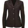Dublin Ladies Casey Tailored Jacket Black -Equestrian Equipment Shop 0024481 dublin ladies casey tailored jacket black 600