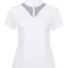 Dublin Ladies Tara Competiton Lace Shirt White 1 Dublin Ladies Tara Competiton Lace Shirt White -Equestrian Equipment Shop 0024485 dublin ladies tara competiton lace shirt white