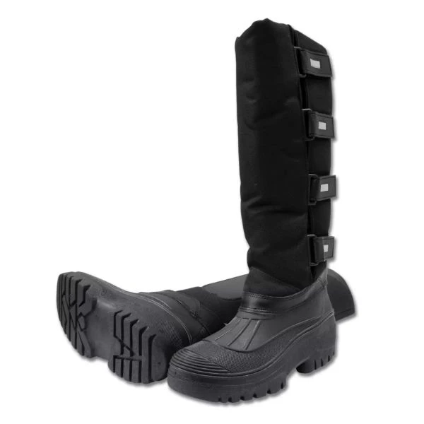 Waldhausen E.L.T Thermo Boots Standard Black 3 Waldhausen E.L.T Thermo Boots Standard Black