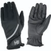 Hy Equestrian Softshell Riding Gloves Black -Equestrian Equipment Shop 0024569 hy equestrian softshell riding gloves black 600