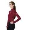 Hy Sport Active Baselayer Vivid Merlot -Equestrian Equipment Shop 0024595 hy sport active baselayer vivid merlot